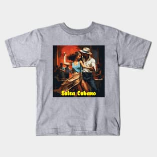 Salsa Cubano Kids T-Shirt